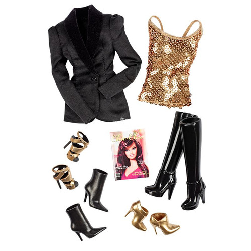 收藏Barbie Basics Look No. 02 Collection 002.5 2011 超模芭比