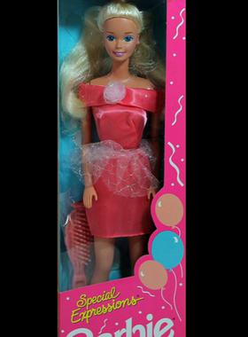 发 Barbie Woolworth Special Expressions 1992 芭比娃娃