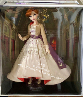 Frozen Anna Disney 冰雪奇缘安娜 Fifth Avenue Saks 美国代购