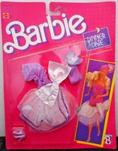 Barbie Date Fashions 1988 芭比娃娃衣服配件 发 1304 Dinner