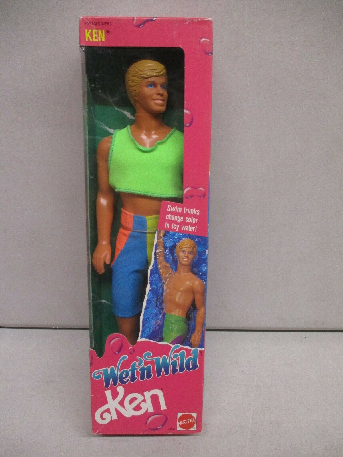 正品绝版沙滩芭比肯娃娃