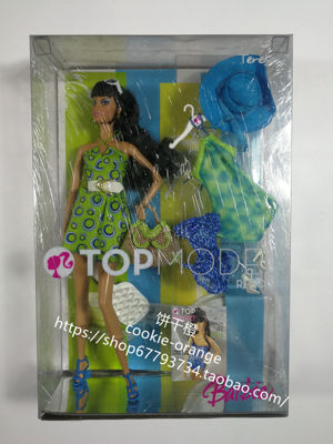 发 Barbie Top Model Teresa Resort 2007 超模芭比特瑞斯
