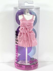 Barbie芭比娃娃衣服配件连衣裙