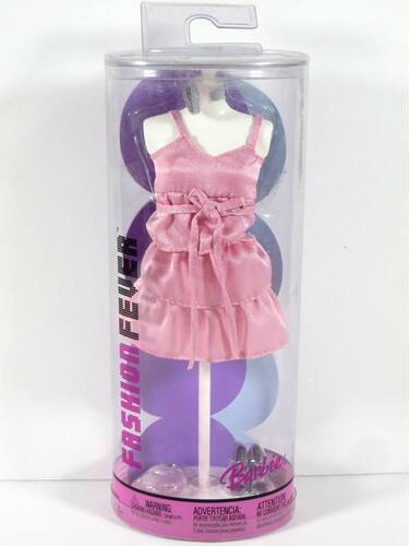 Barbie芭比娃娃衣服配件连衣裙