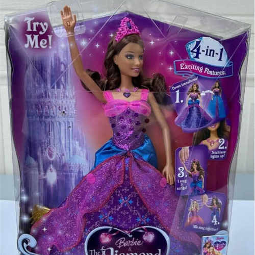 发 Barbie Diamond Castle Princess Alexa 2008钻石城堡芭比娃娃