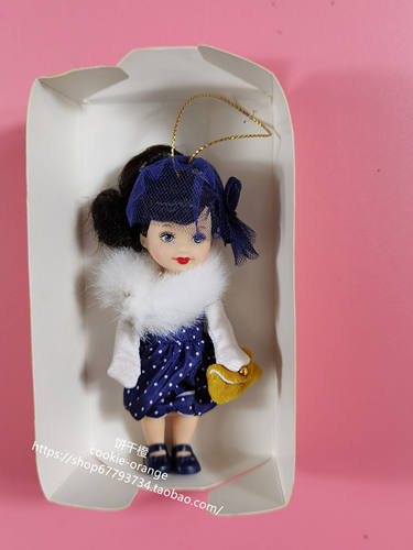 发 Barbie Gay Parisienne Kelly 2002 巴黎贵妇凯莉 稀少