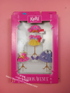 Kelly Barbie Fashion Avenue 发 1997 16699 16696 凯莉衣服配件