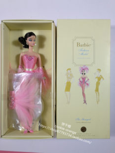 Showgirl Silkstone 2008 发 芭比ST The 正品 金标珍藏 Barbie