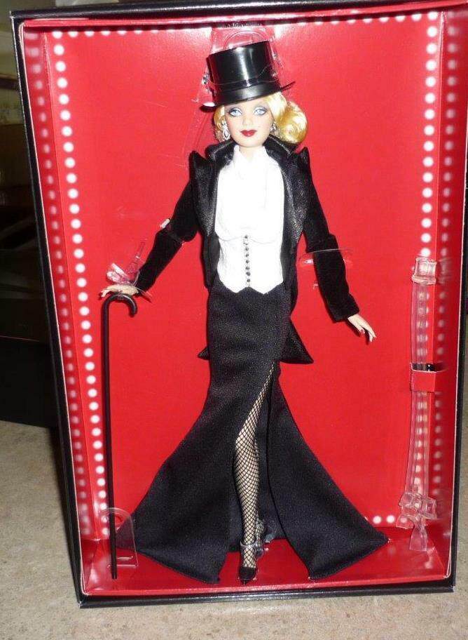 发 Barbie Spotlight On Broadway 2015 芭比大会版 铂金标