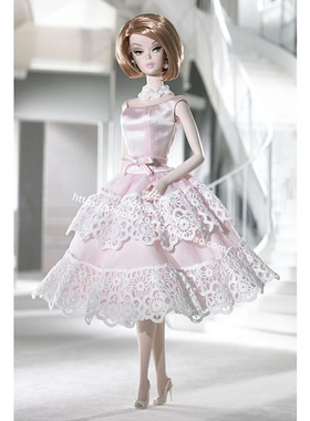 预 Barbie Southern Belle Silkstone 2009 南方佳丽芭比ST 金标