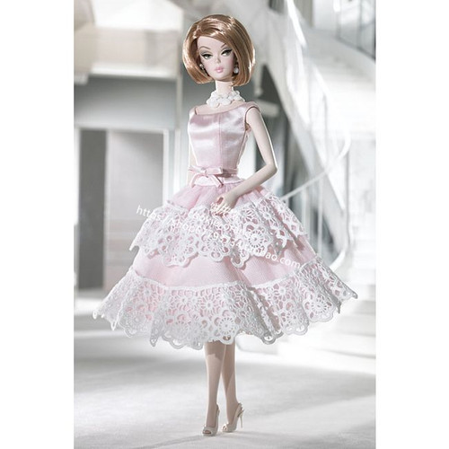 预 Barbie Southern Belle Silkstone 2009 南方佳丽芭比ST 金标
