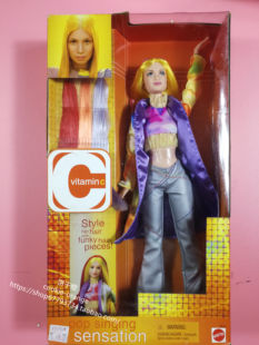 维生素娃娃 发 Vitamin Sensation 2000 Singing Mattel Pop