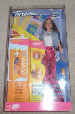 发 Barbie Secret Messages Teresa 1994 正品绝版芭比娃娃