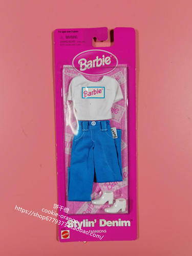 BARBIE正品绝版芭比配件