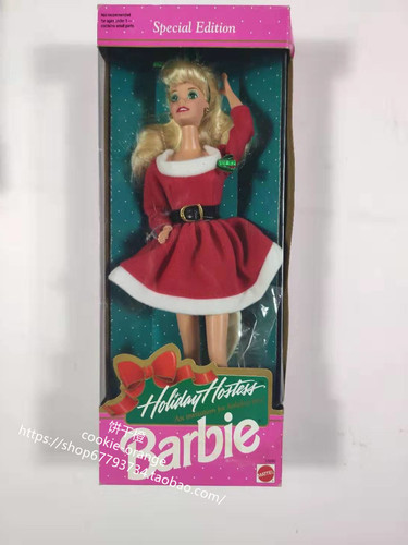 甜美开口笑芭比娃娃BARBIE