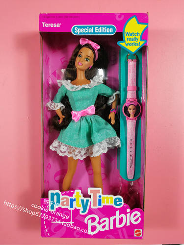 BARBIE正品绝版芭比娃娃特版