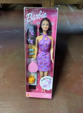 预 Barbie Trendy Touches Brunette 2003 潮流时尚芭比娃娃