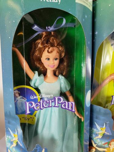 预 Disney Peter Pan Flying Wendy 1997 迪士尼彼得潘温迪娃娃
