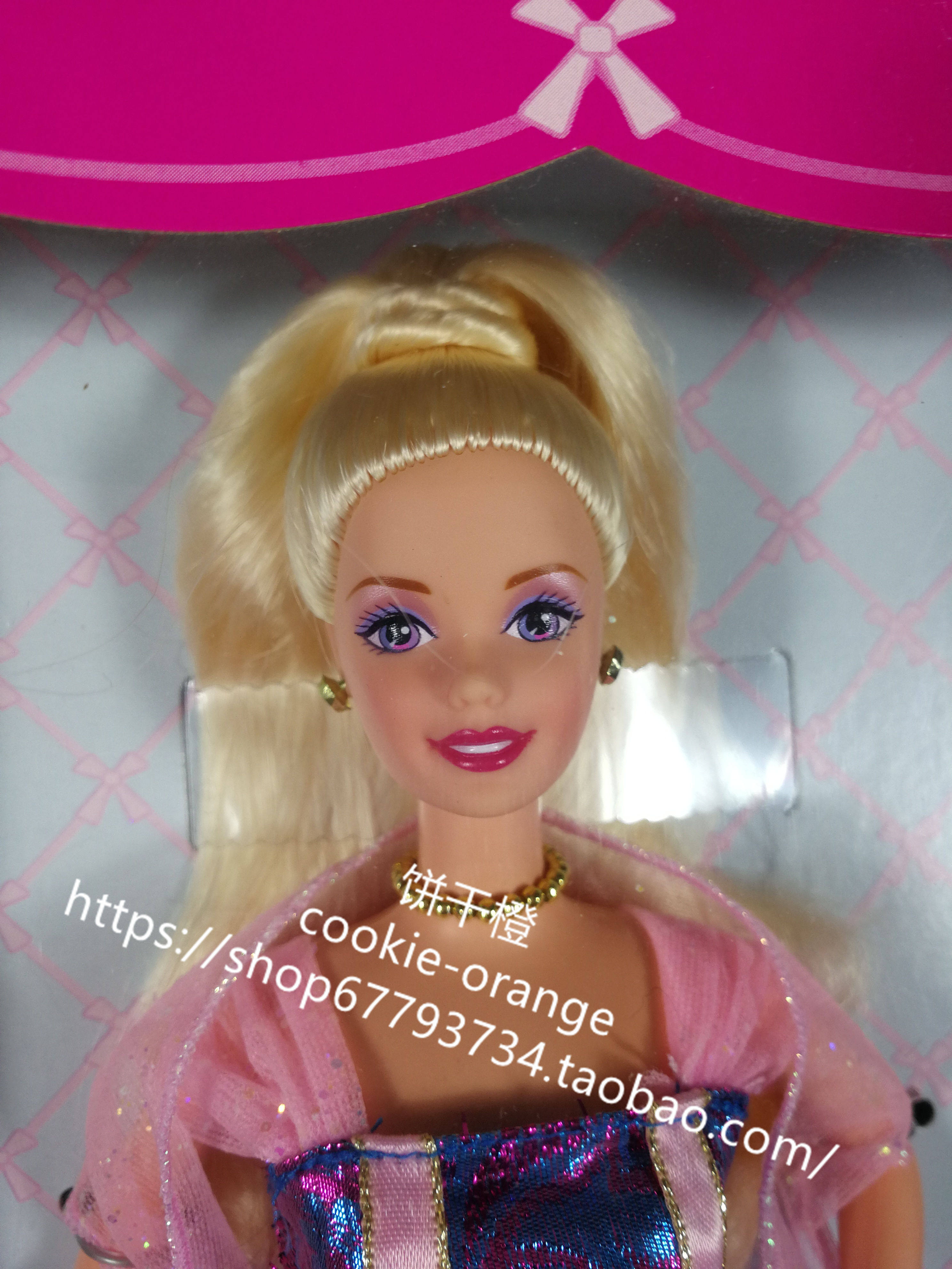 发 barbie fantasy ball 1997 正品绝版晚会芭比娃娃