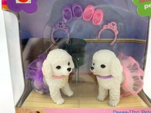 预 Barbie Dress Up Pets Ballet Recital 2000 芭比娃娃宠物狗