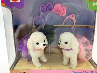 预 Barbie Dress Up Pets Ballet Recital 2000 芭比娃娃宠物狗