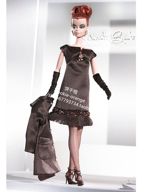 发 Barbie Happy Go Lightly Silkstone 2005 芭比ST 金标珍藏