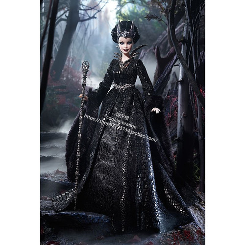 预Barbie Queen of the Dark Forest Faraway 2015黑森林女王芭比