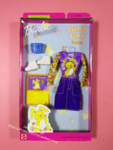 Barbie Bunny Fashion 2001 芭比娃娃衣服配件 预 29156 Bashful