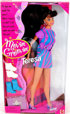 BARBIE正品绝版芭比娃娃