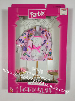 预 Barbie Fashion Avenue Lingerie 18092 18095 1998 芭比睡衣