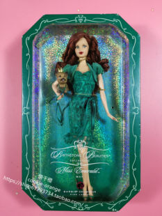 2007 预 五月生辰石芭比娃娃 May Beauties Barbie Birthstone