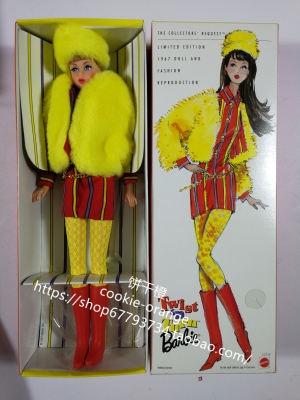 发 Barbie Twist N Turn Collectors Request 1998 扭扭舞芭比