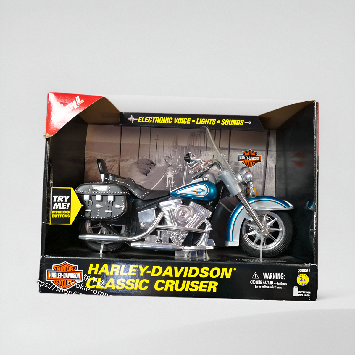 发 Buddy Harley Davidson 1996 哈雷机车 适用芭比娃娃