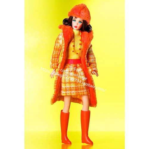 预 Barbie Made For Each Other 2006 复刻芭比娃娃 金标