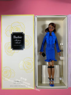 发 Barbie City Chic Suit Silkstone 2015 金标珍藏ST芭比娃娃