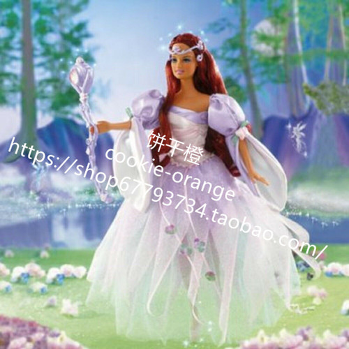 预 Barbie Swan Lake Queen Teresa 天鹅湖女王特丽莎 芭比娃娃