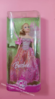 Barbie闪耀公主芭比娃娃