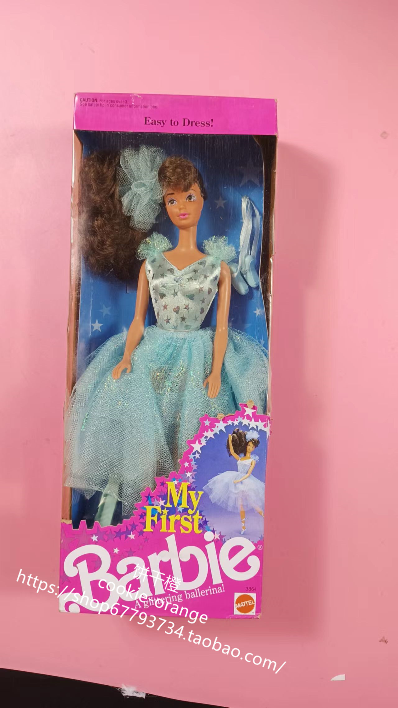 Barbie我的第一个芭比娃娃