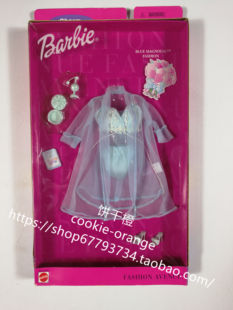 Fashion Avenue 芭比睡衣衣服配件 2000 Barbie Blue 发 Magnolia