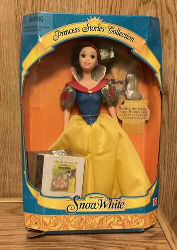 DisneyPrincess白雪公主娃娃