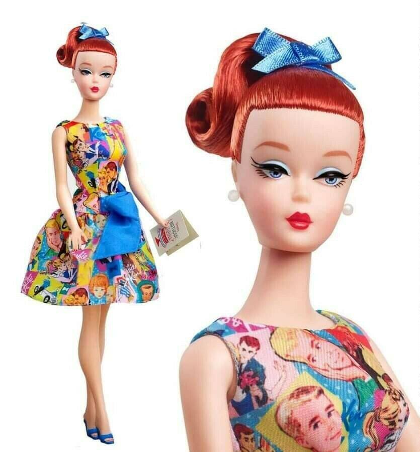 Barbie大会版生日芭比娃娃