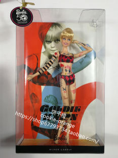 发Barbie Goldie Hawn The Blonde Ambition 2009 戈尔迪霍恩芭比