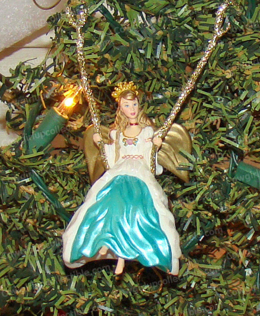 发 Hallmark Keepsake Barbie Angel Of Joy 2000 快乐天使配件