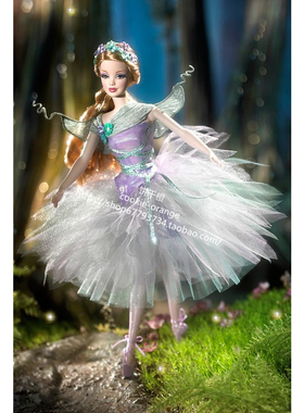 发Barbie Midsummer Night s Dream Titania 2004 仲夏夜之梦芭比