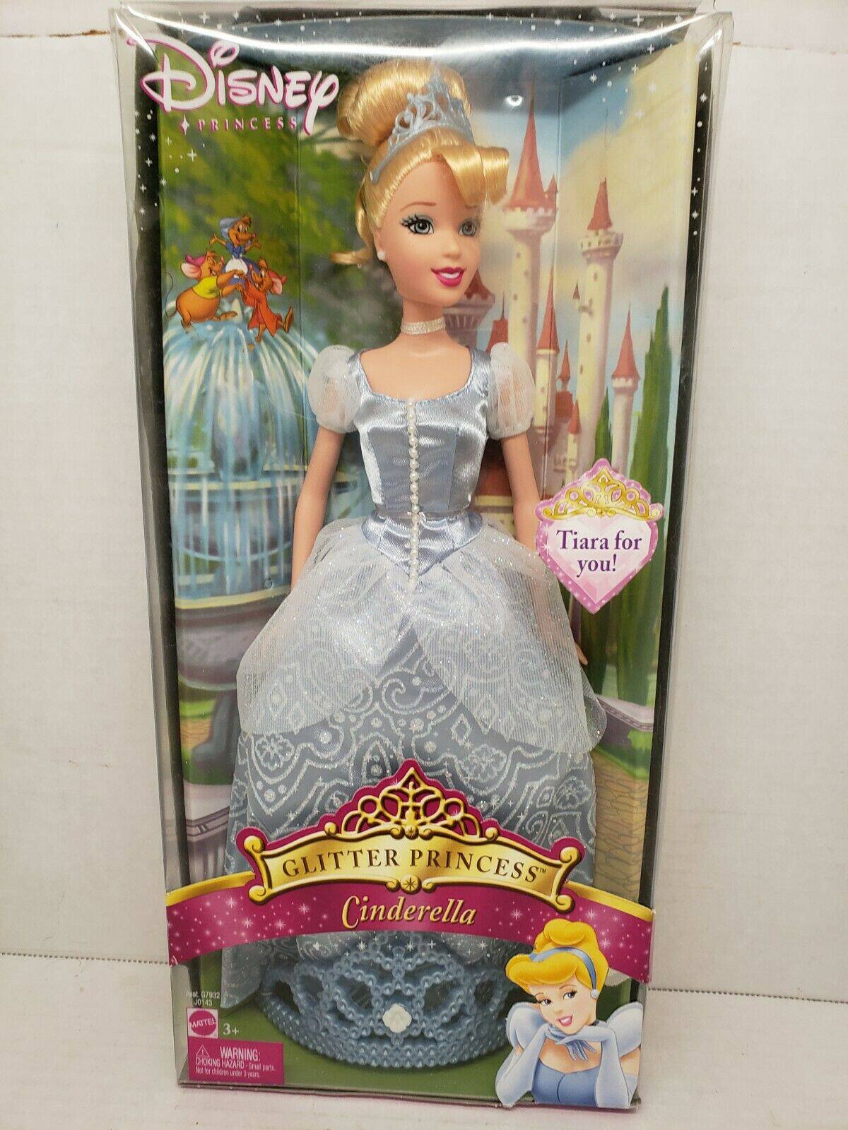 发 Disney Glitter Princess Cinderella 2005 灰姑娘仙杜瑞拉