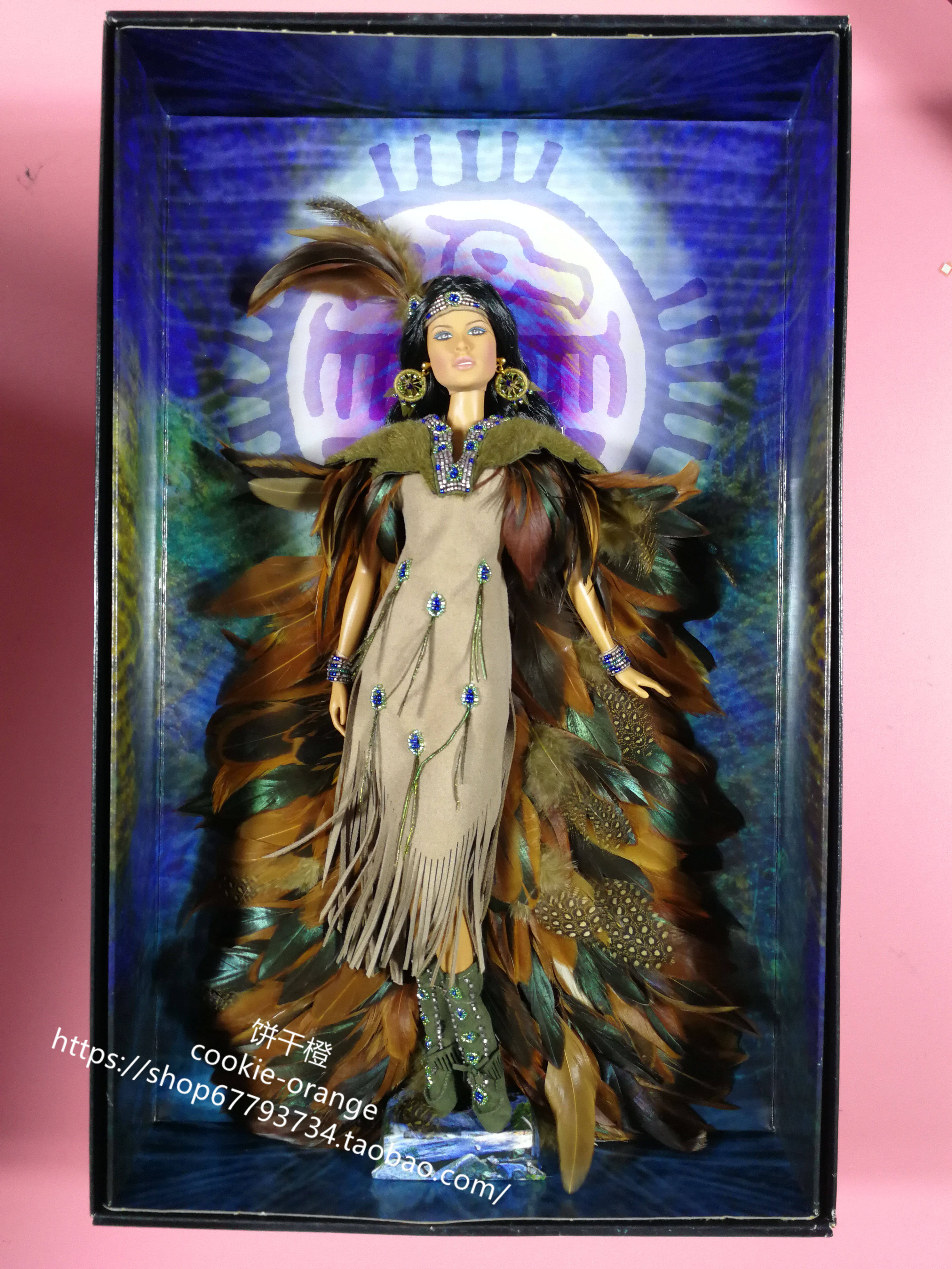 发 barbie wind rider 2006 风之使者芭比娃娃 金标