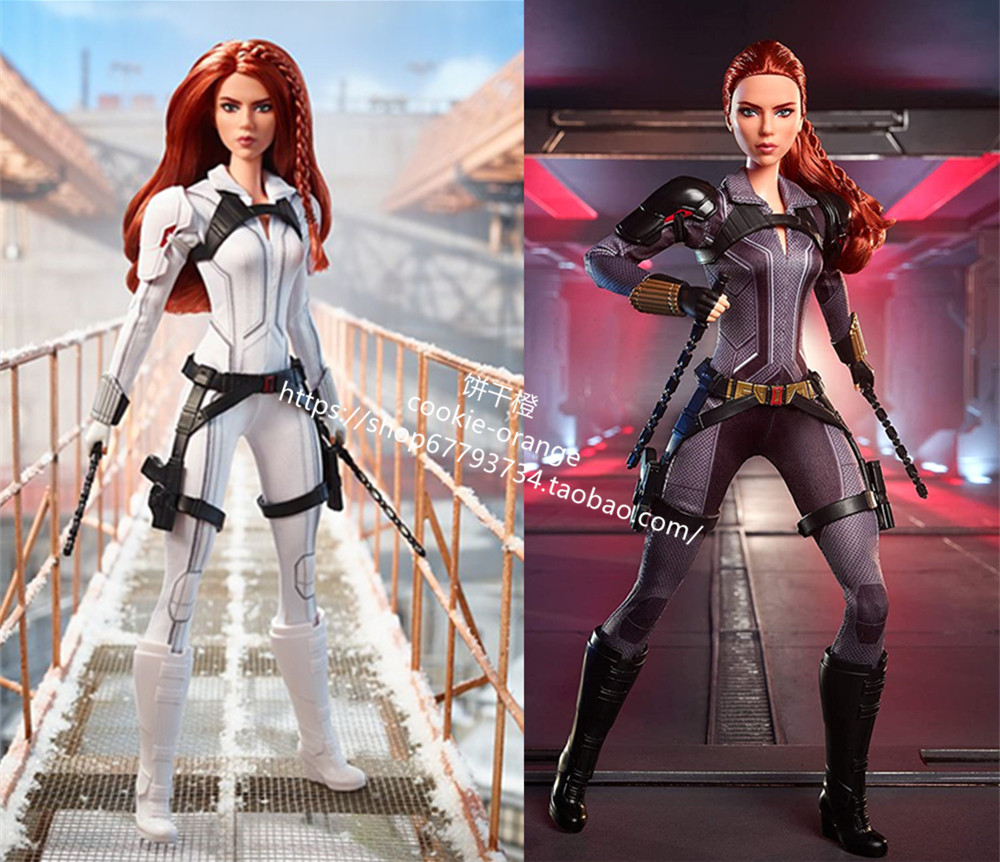 预 barbie marvel studios black widow 2020 漫威黑寡妇芭比