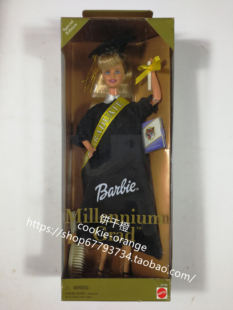 预 Barbie Millennium Grad Graduation 1999 毕业生芭比娃娃