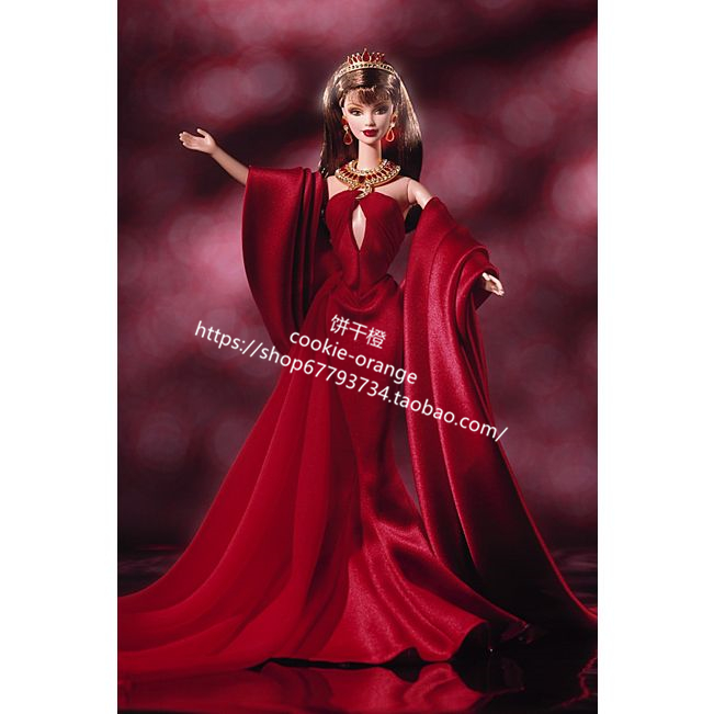 BARBIE芭比娃娃红宝石伯爵夫人