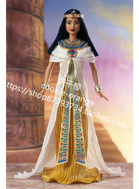 发 Barbie Princess of the Nile 2001 尼罗河世界公主芭比娃娃